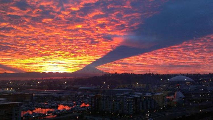 Mount Rainier sjenka 4