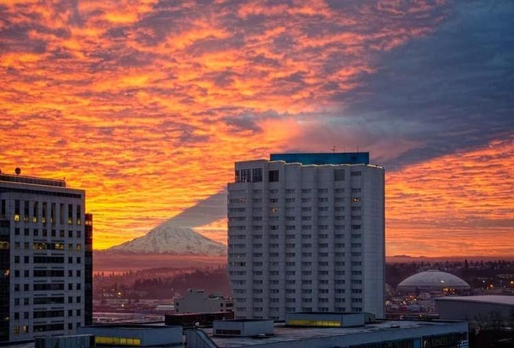 Mount Rainier sjenka 5