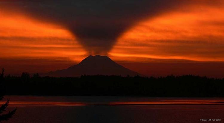 Mount Rainier sjenka 8