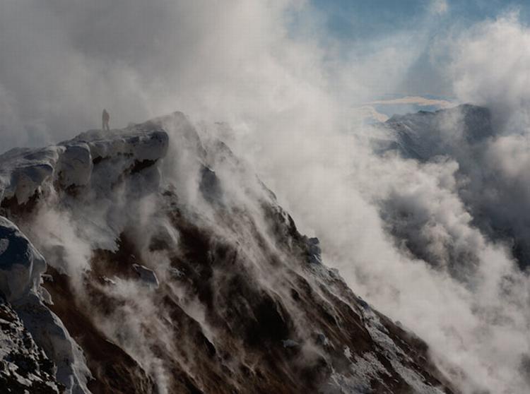 Planina Erebus 2