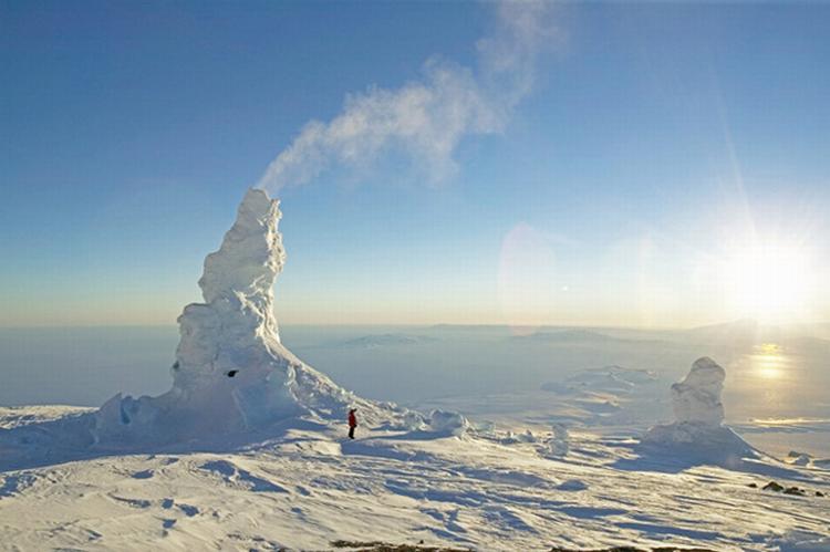 Planina Erebus 4