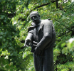 Kako je spomenik Petra Kočića spasen i vraćen u park