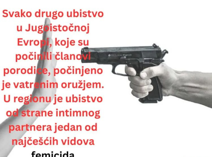 U BiH I DO MILION KRATKIH CIJEVI: Žene čiji partneri posjeduju oružje teže odlučuju da prijave nasilje