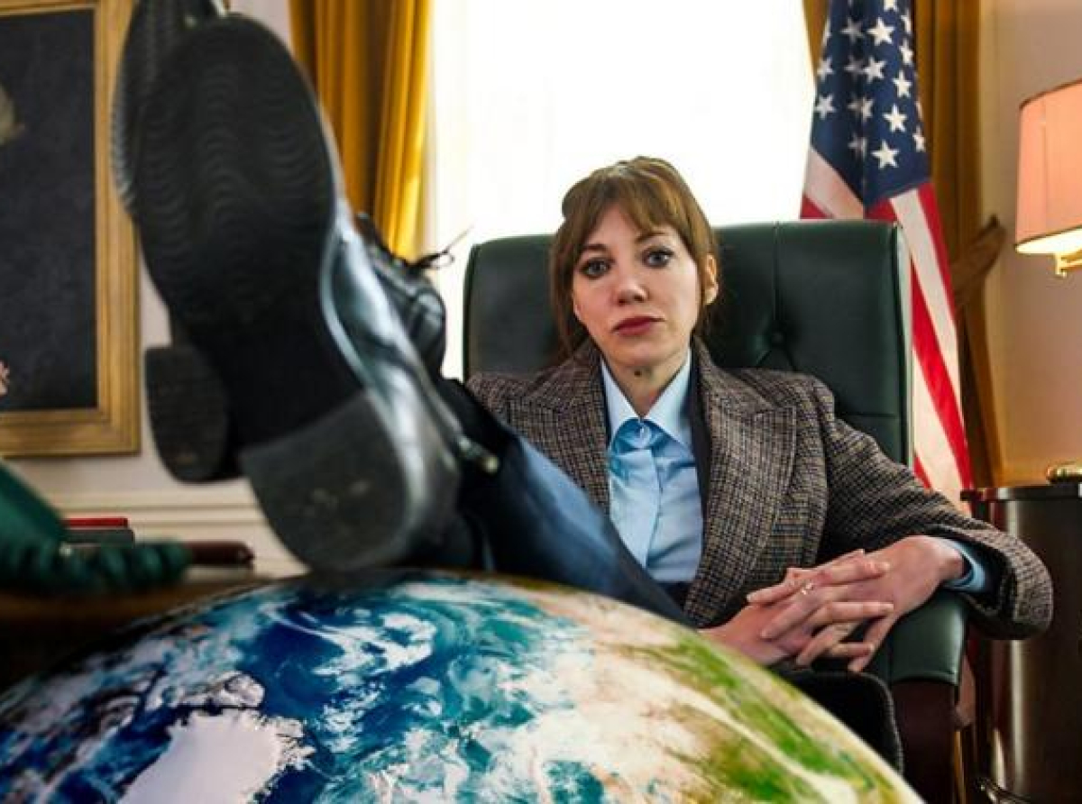 Britanska komedija &quot;Cunk on Earth&quot; (2022)