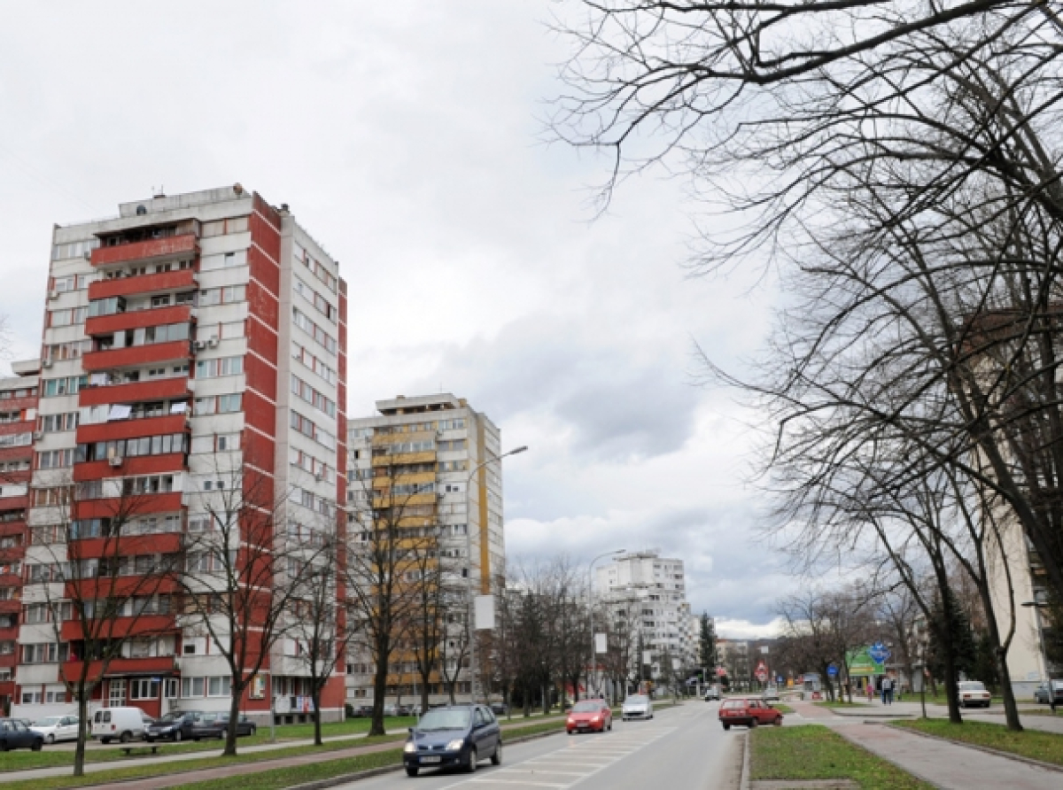 Peticija protiv izgradnje zgrada u Boriku na zelenoj površini i parkingu