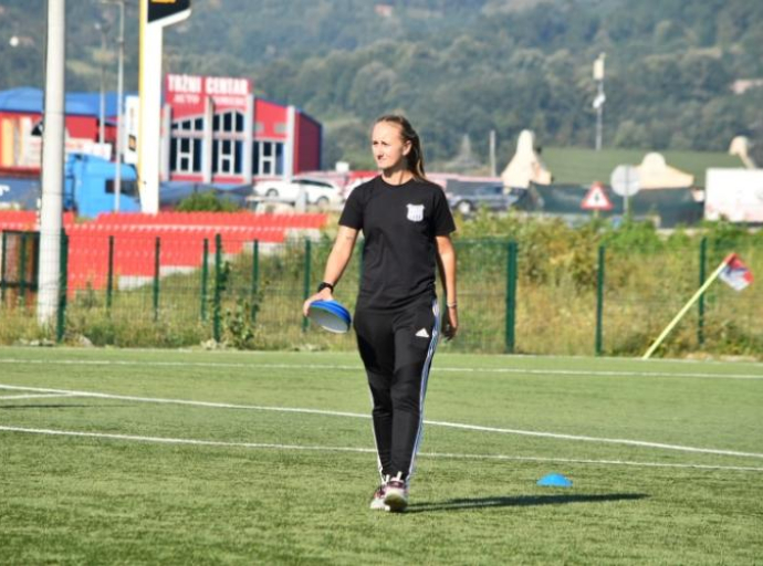Jelena Milović: Ženski fudbalski klub u Trebinju je ostvarenje sna