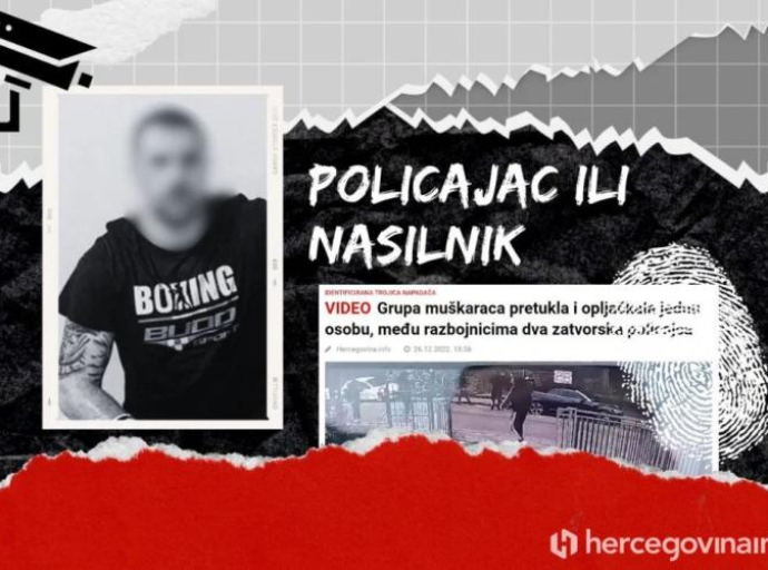 U redove MUP HNŽ primljen majstor borilačkih vještina s nasilnom pozadinom