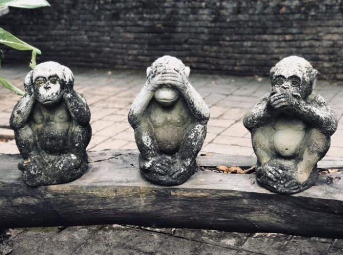 Poruka koju cijeli svijet razumije, ali rijetko ko zna ko su ova tri majmuna i šta zapravo znače