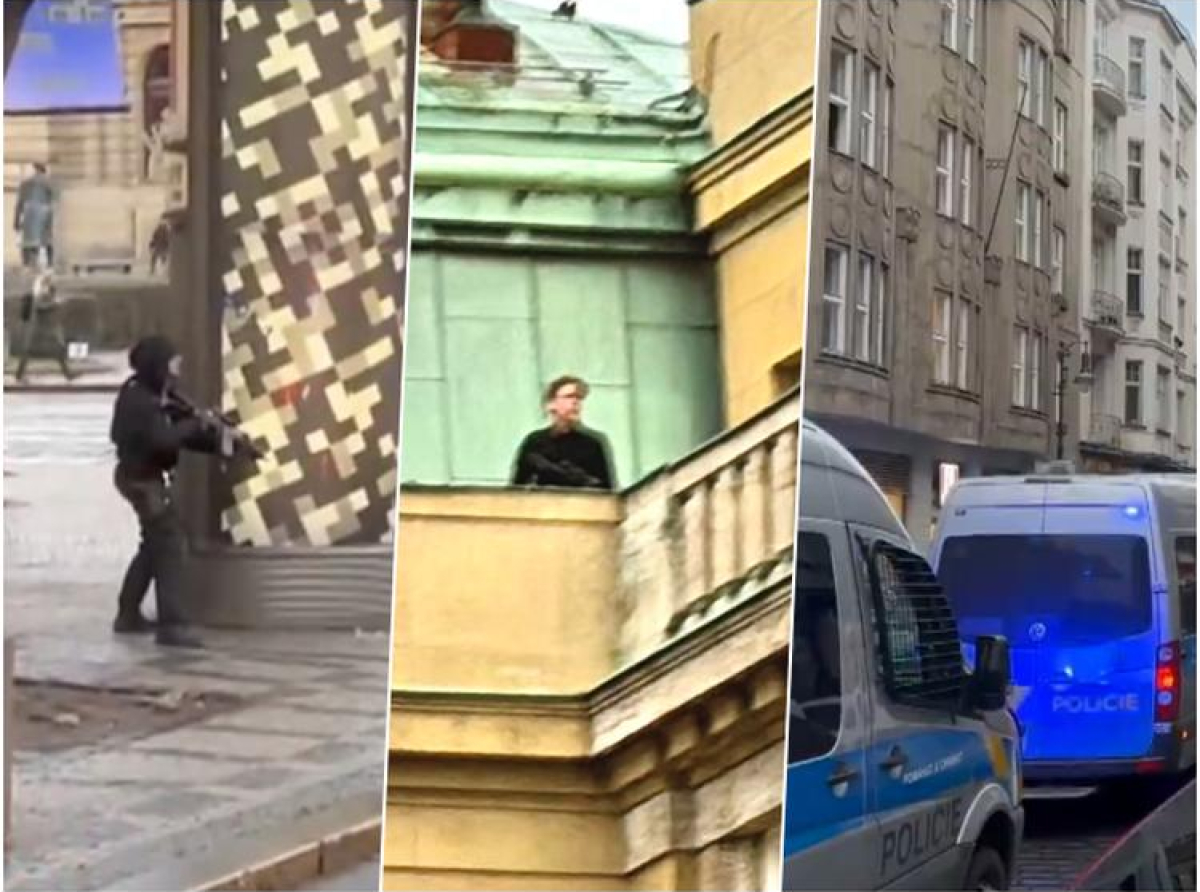 Pucnjava u Pragu: Najmanje 10 mrtvih, napadač ubijen