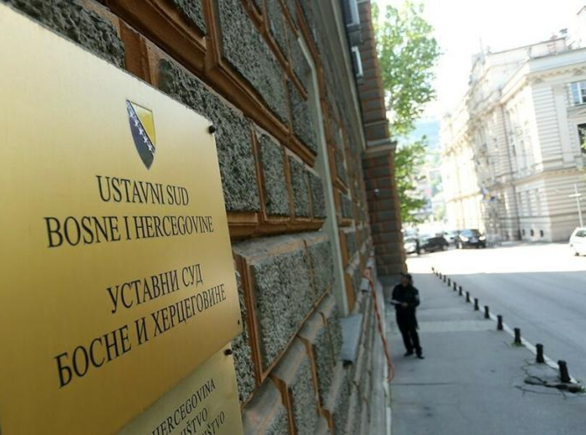 Ustavni sud BiH ostao bez sudija iz RS, je li paralizovan rad ove institucije?