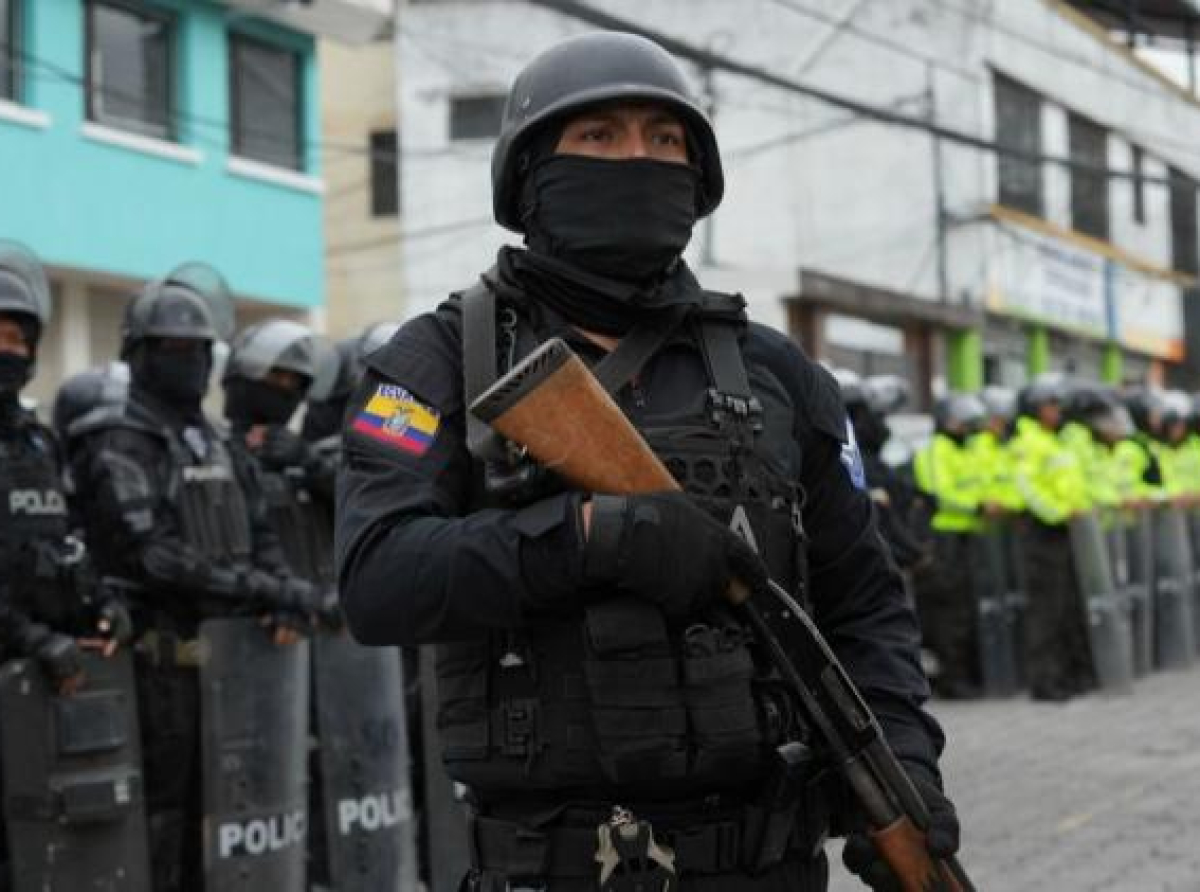 Kako je Ekvador potonuo u teror i krvoproliće