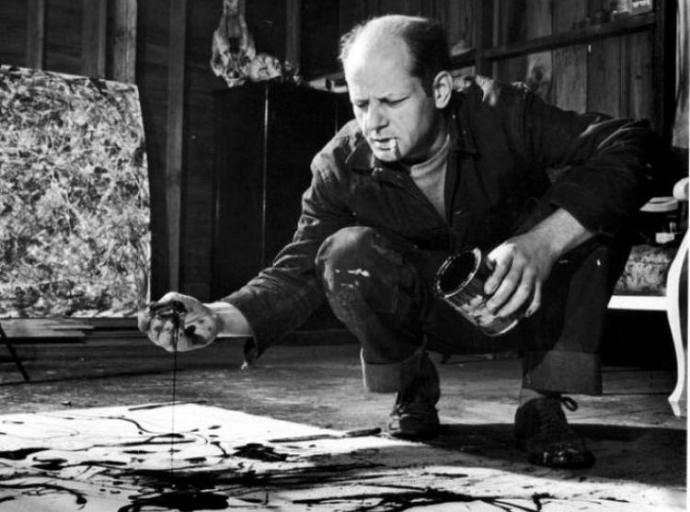 Jackson Pollock: Umjetnik koji je slikao ono što i sam jest