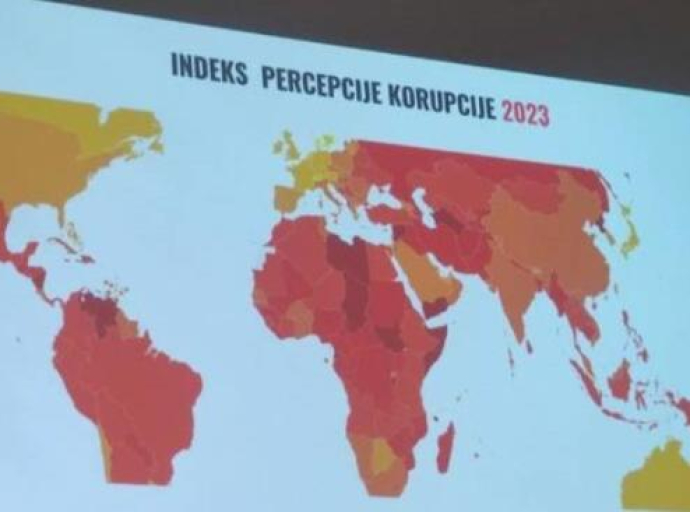 BiH druga najlošije rangirana zemlja u Evropi po stanju korupcije: Ključni problem disfunkcionalno pravosuđe i napadi na građanske slobode