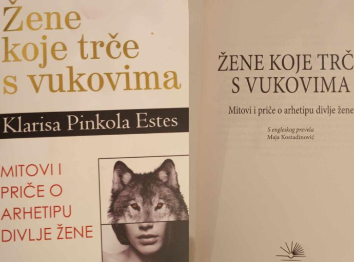 Preporuka za čitanje aktivistkinje Sunčice Kovačević - &quot;Žene koje trče s vukovima&quot;