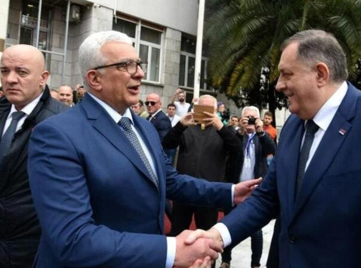 Crna Gora odbila Dodikov poziv za učešće u izgradnji HE “Buk Bijela”