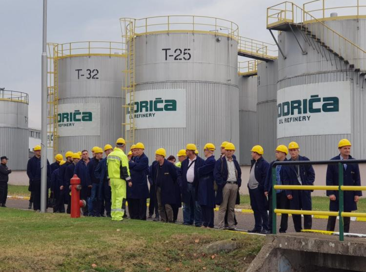 Rusi nezakonito otpuštali radnike Rafinerije ulja Modriča