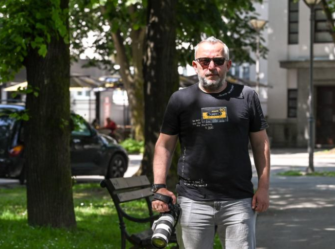 Fotograf Siniša Pašalić - Ako na fotografiji nema čovjeka, nije to to