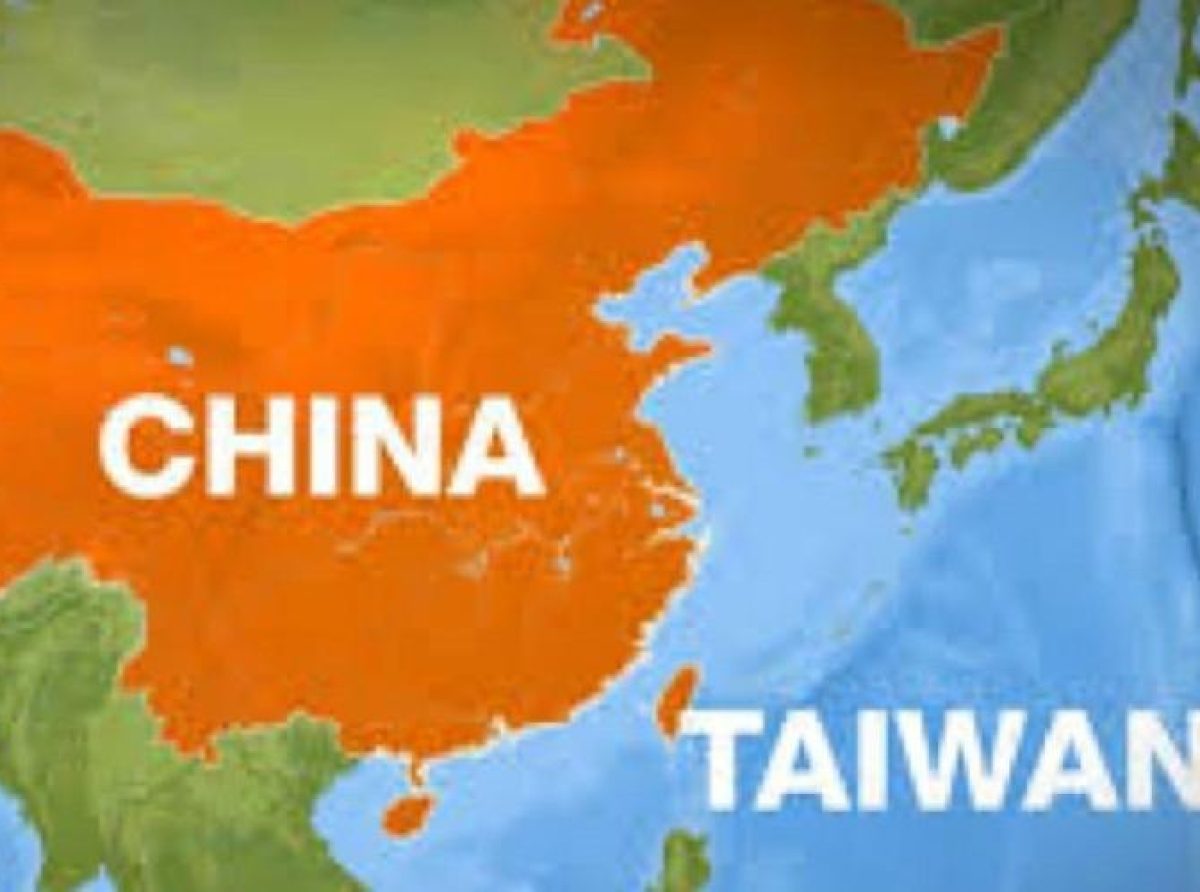 Kineska vojska okružila Tajvan