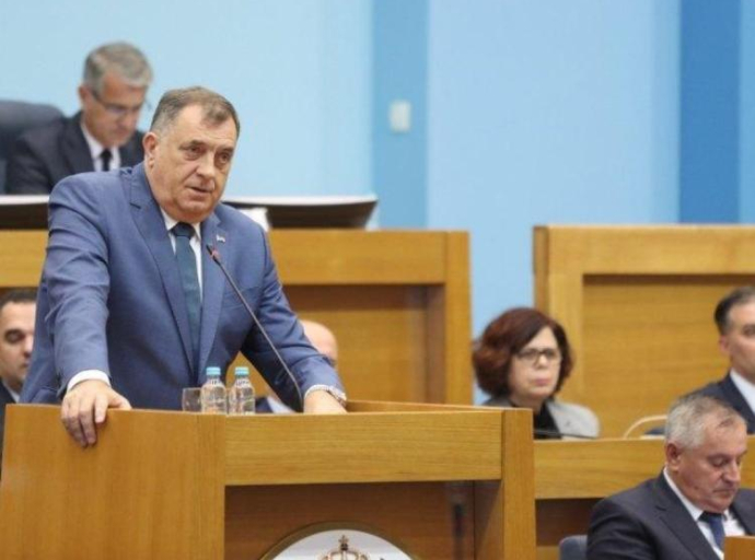 Dodik najavio vraćanje zakona o NVO i “stranim agentima” u proceduru