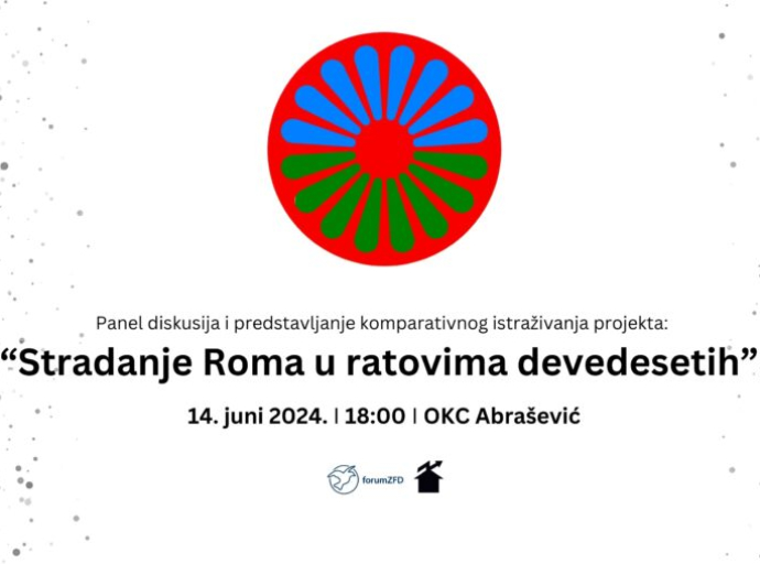 Regionalno istraživanje: “Stradanje Roma u ratovima devedesetih”