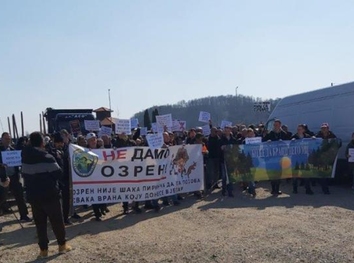 Aktivisti protiv eksploatacije prirode: Borba za očuvanje planine Ozren