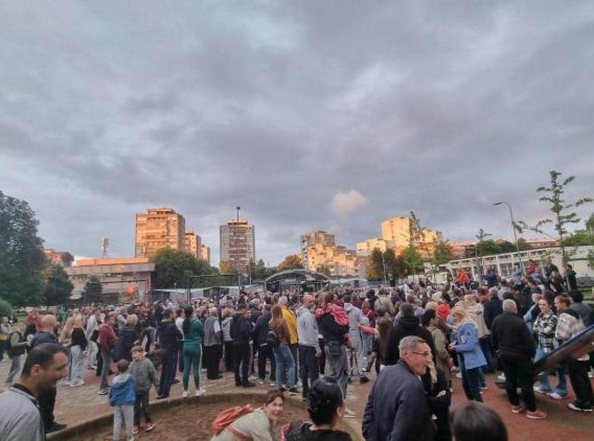 Protesti građana u Banjaluci zbog 'betonizacije' naselja