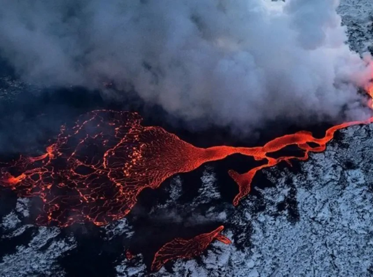 Vulkanske erupcije na Islandu bi mogle trajati čak stoljećima