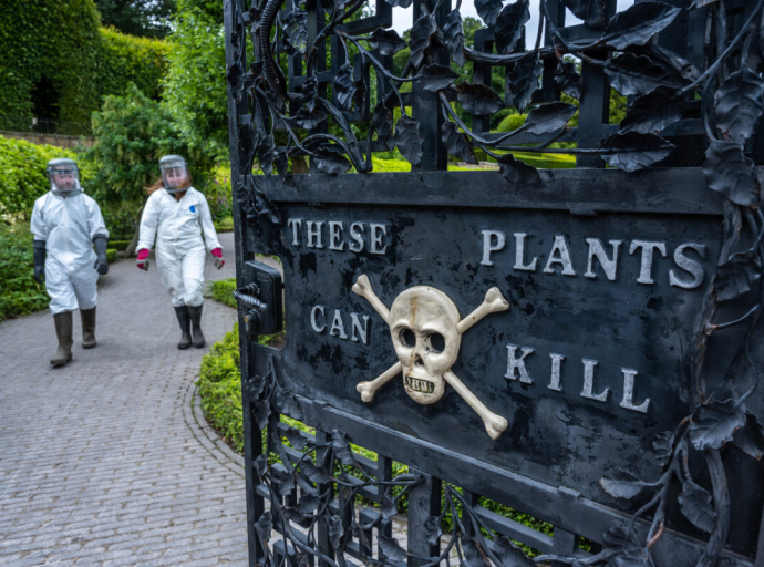 Britanski vrt Alnvik - dom za smrtonosne biljke 