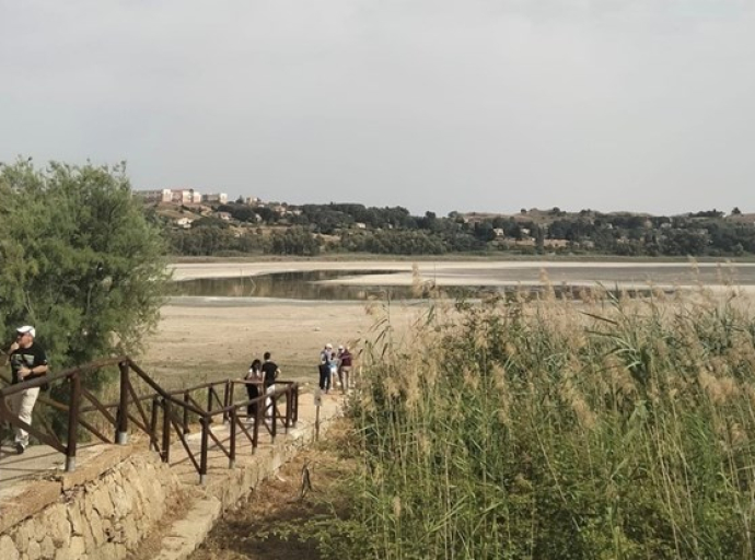Jedino prirodno jezero na Siciliji pred nestankom zbog suše