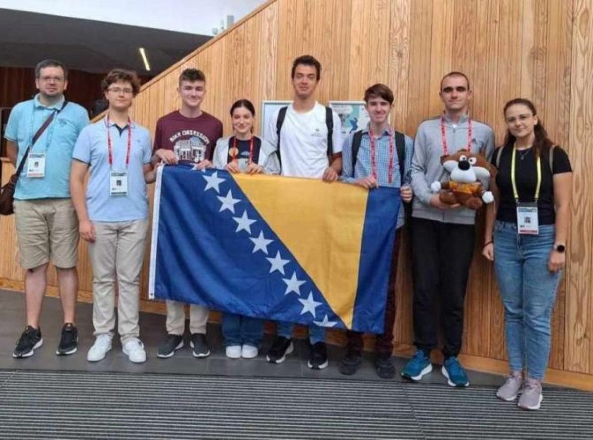 Istorijski uspjeh bh. matematičara na Internacionalnoj matematičkoj olimpijadi