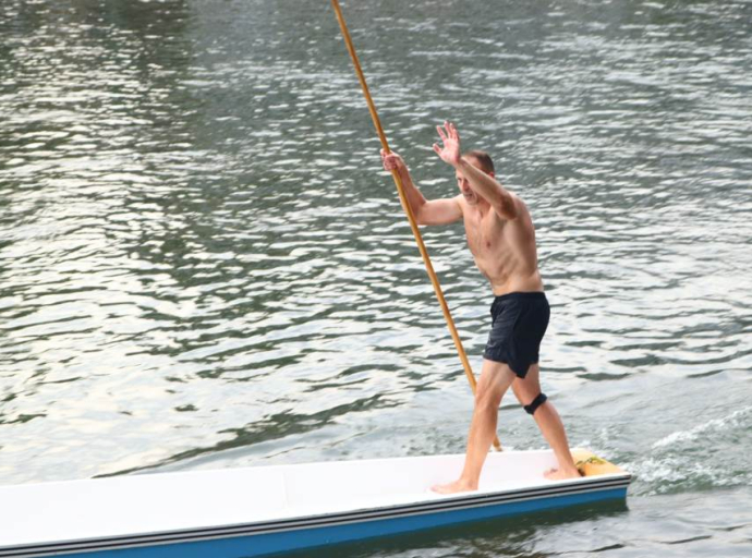 Održana trka dajak čamaca u Banjaluci: Andrej Zamolo osvojio 26. titulu