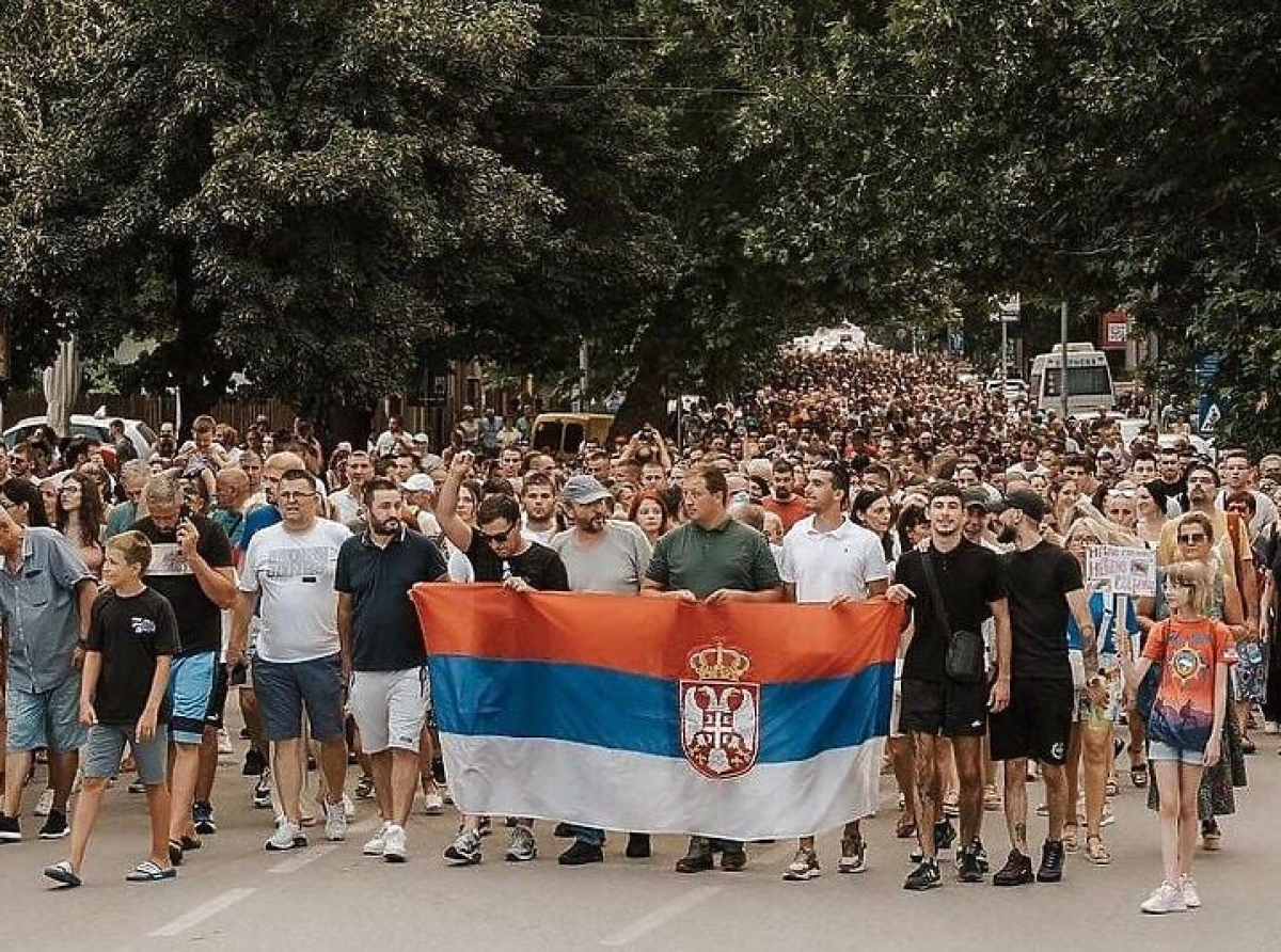 Srbijom se ponovo šire građanski protesti protiv otvaranja rudnika litija