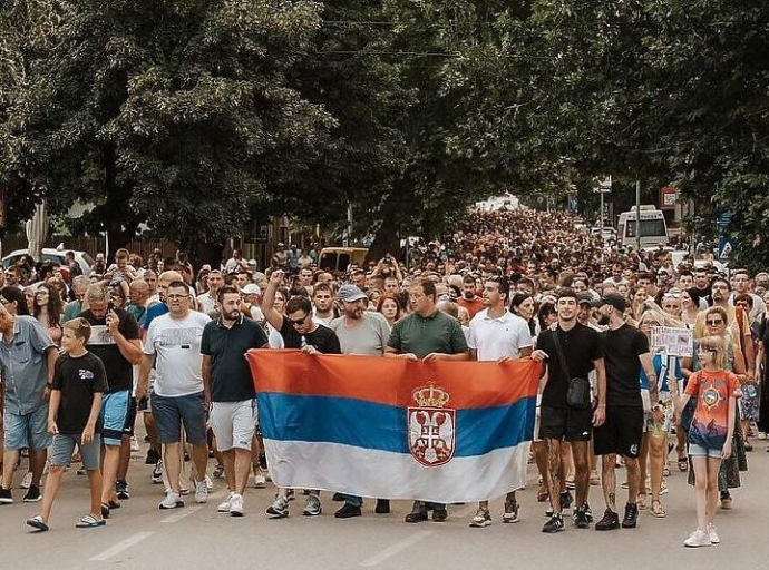 Srbijom se ponovo šire građanski protesti protiv otvaranja rudnika litija