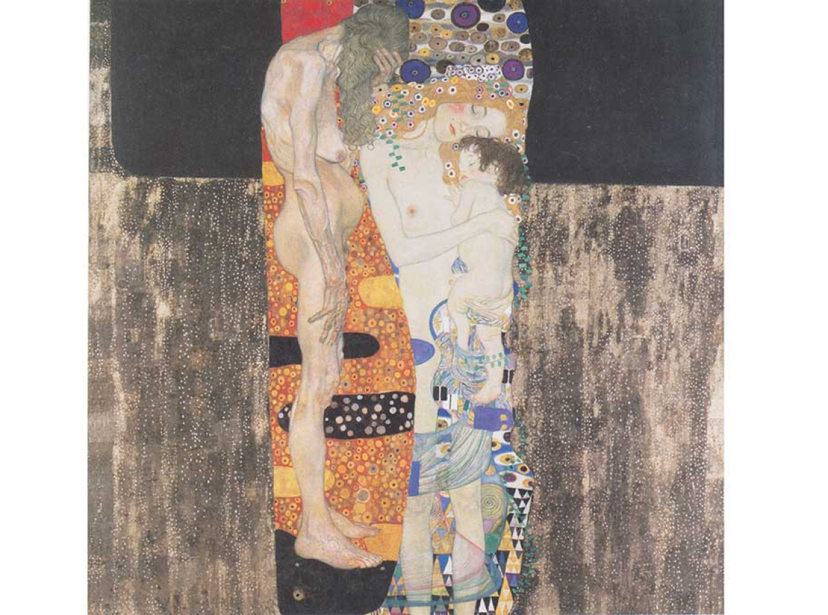  Tri doba žene, Gustav Klimt