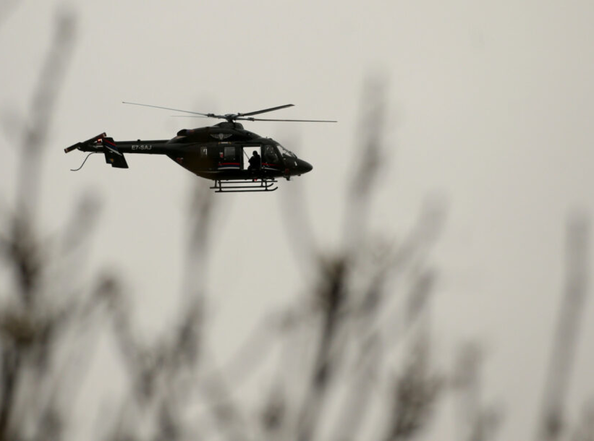 Vlada RS kupuje još jedan helikopter: Na dnevnom redu nabavka letjelice „AW109 Trekker“ za šest putnika