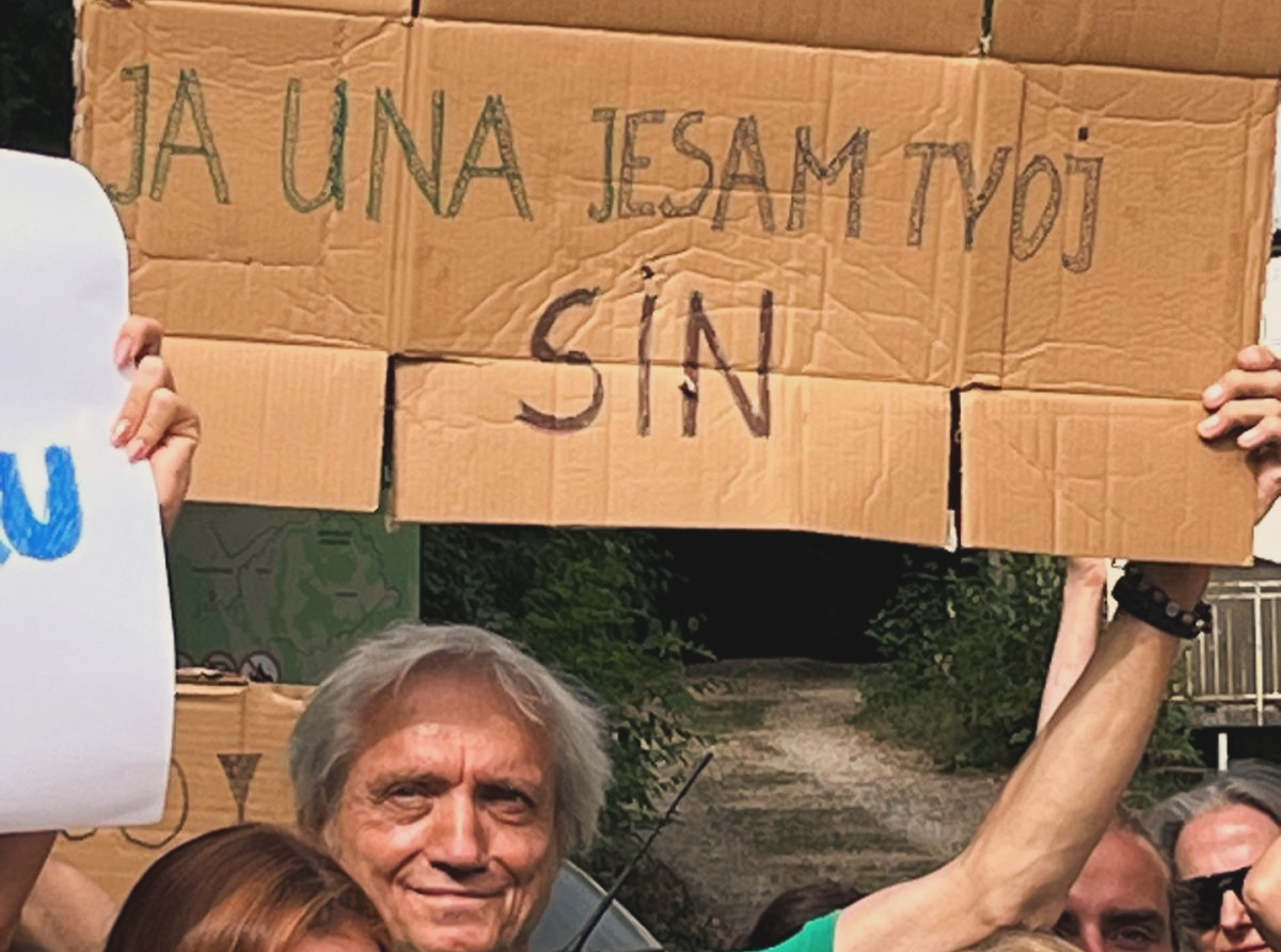 Darko Rundek: Molimo spasite rijeku Unu prije nego što bude prekasno