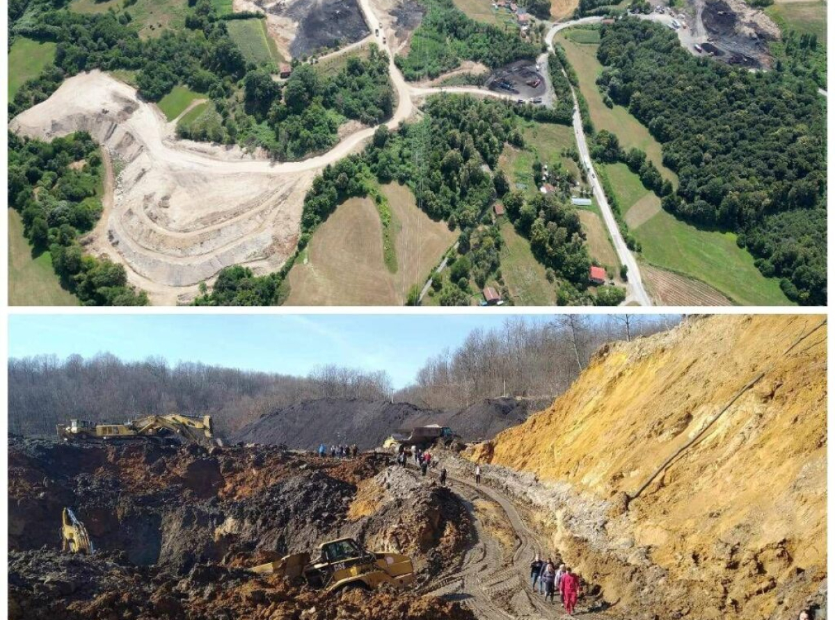 Centar za životnu sredinu osporio odluku Vlade o pokretanju postupka dodjele koncesije za eksploataciju uglja na Bukovoj kosi