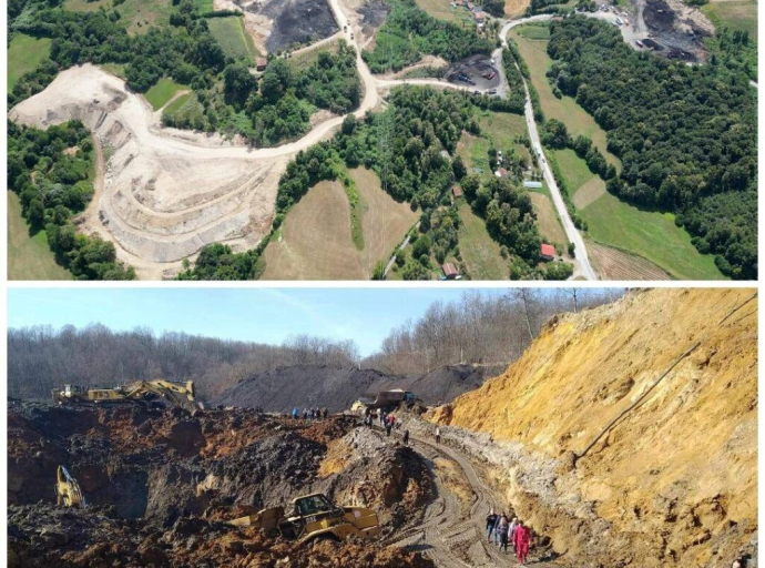 Centar za životnu sredinu osporio odluku Vlade o pokretanju postupka dodjele koncesije za eksploataciju uglja na Bukovoj kosi