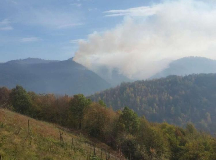 Kiša ugasila požare oko Konjica