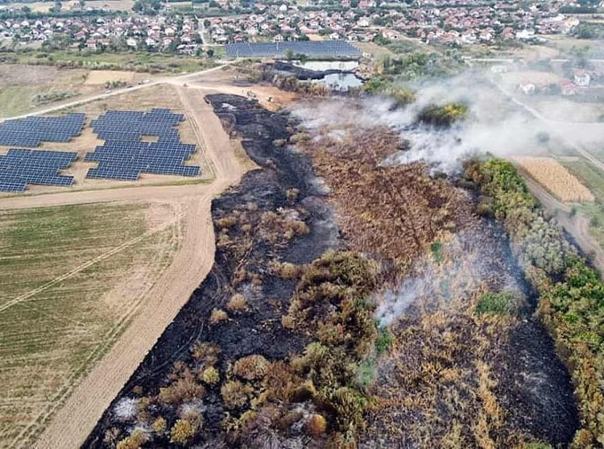 Kako ugasiti vatru u Gudronskoj jami?