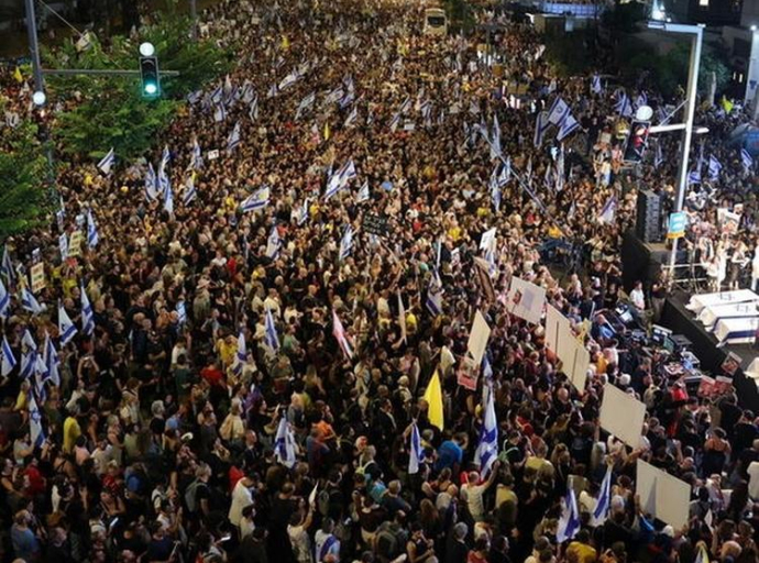 Ogromni protesti u Izraelu, na ulice izašle stotine hiljada ljudi