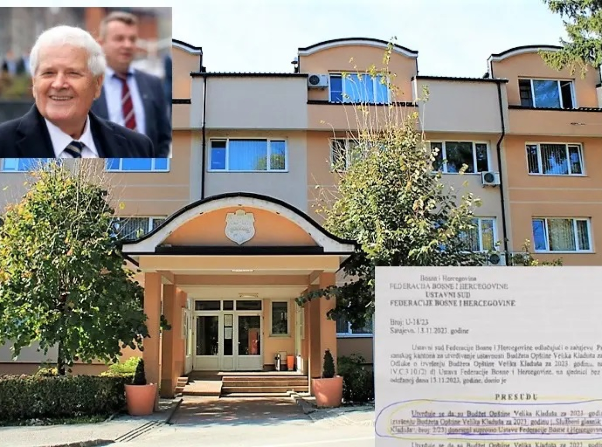 POLITIČKA KRIZA U VELIKOJ KLADUŠI: Neizdavanje građevinskih dozvola, korupcija, sabotiranje Općinskog vijeća, milionske štete