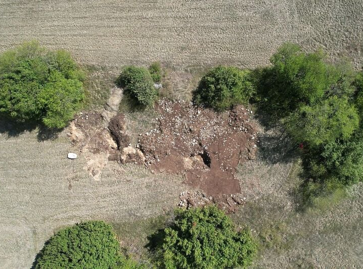 Bagerom uništili ranokršćansku baziliku kod Tomislavgrada, vjerovatno tražili blago