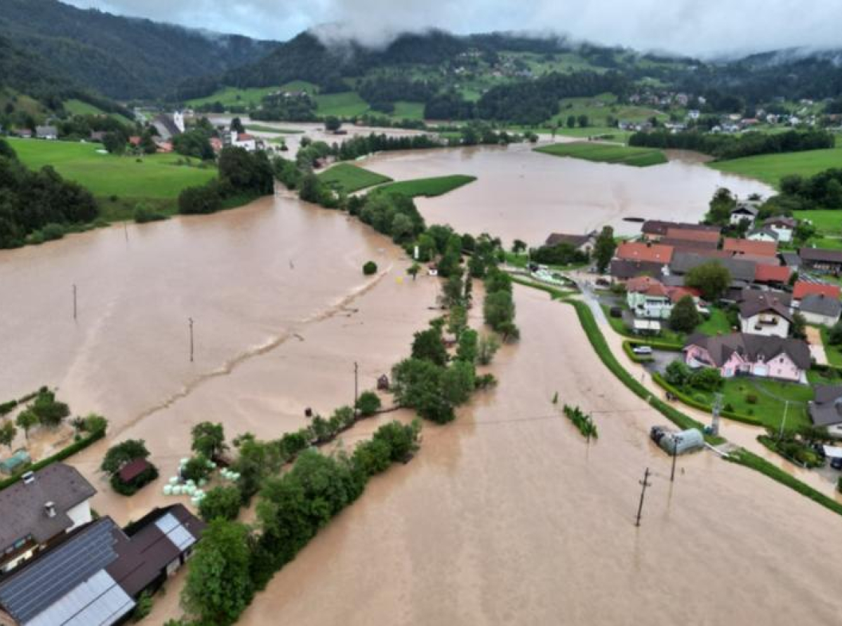 Poplave u centralnoj Evropi dvostruko vjerovatnije zbog klimatskih promjena