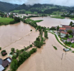 Poplave u centralnoj Evropi dvostruko vjerovatnije zbog klimatskih promjena