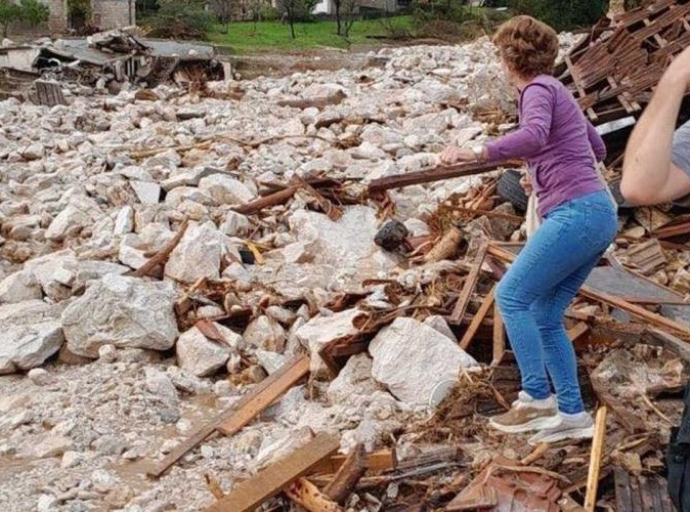 U Donjoj Jablanici spasioci nastavljaju potragu za nestalim