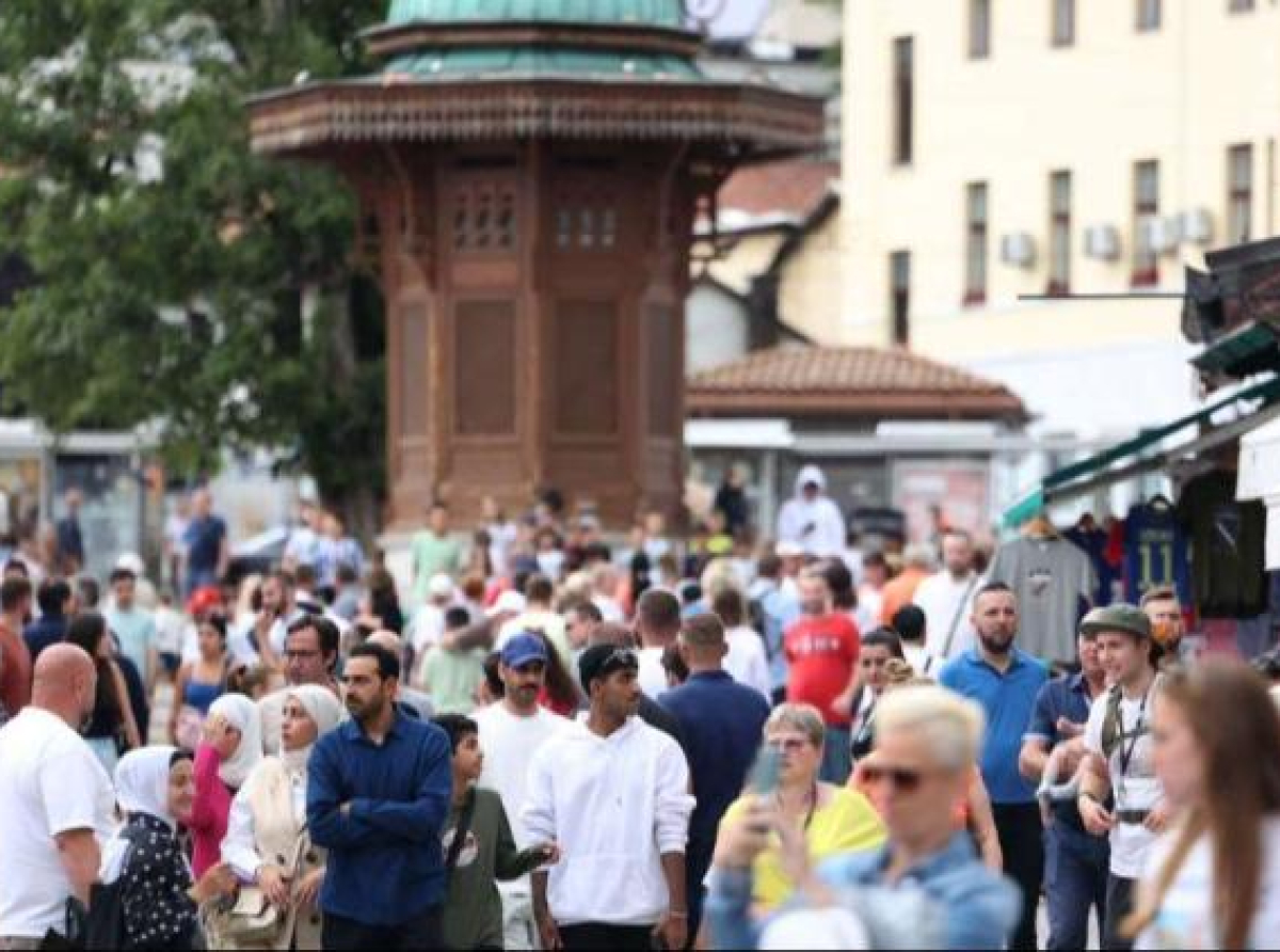 BiH za osam mjeseci posjetilo 1,3 miliona turista