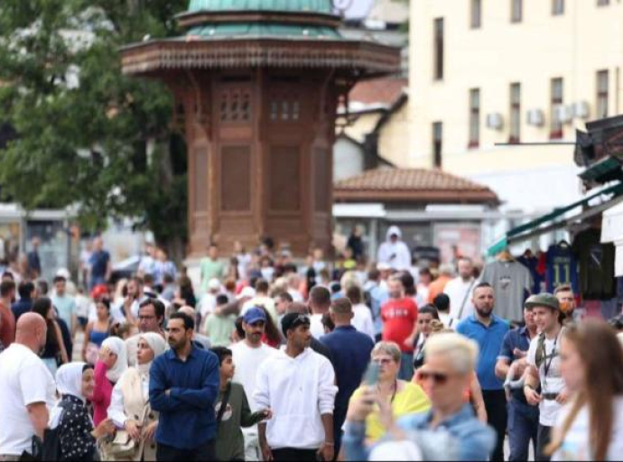 BiH za osam mjeseci posjetilo 1,3 miliona turista