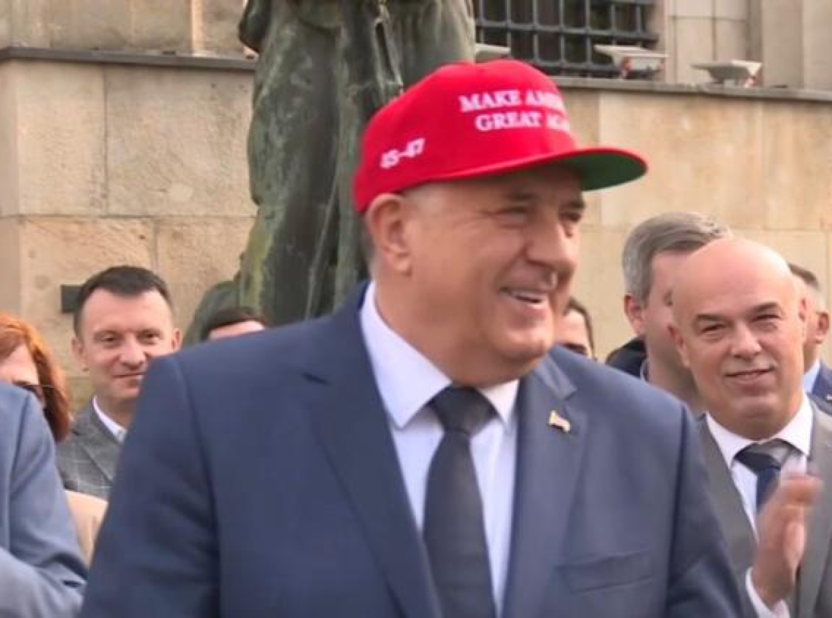 Džaba se Dodik raduje zbog Trumpa: Slijede nove sankcije