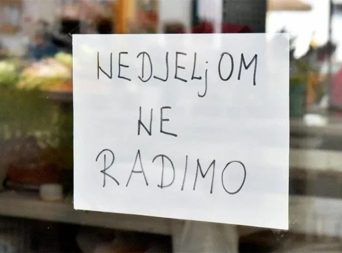 Prvi efekti neradne nedjelje: Kupci preselili u Srpsku, u Mostaru ipak radili